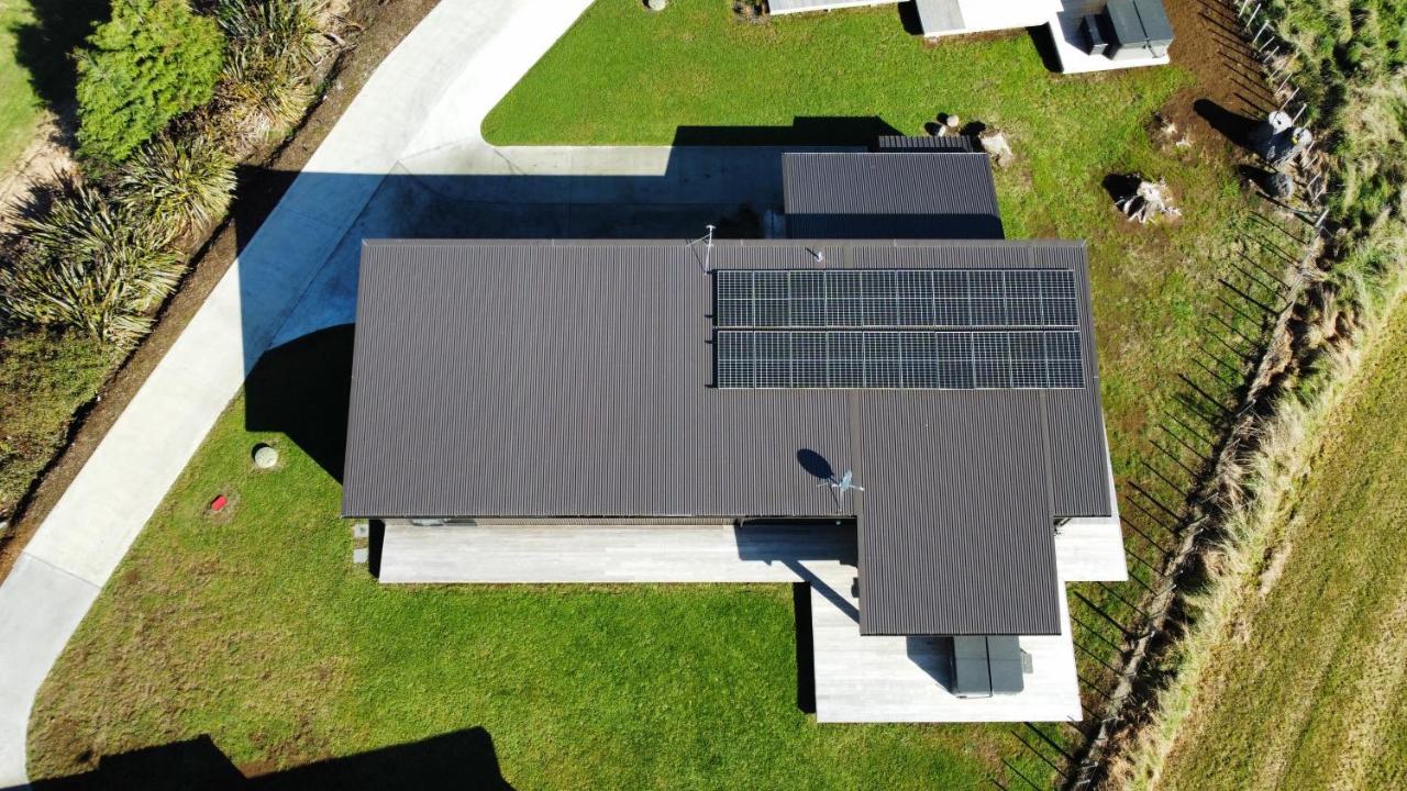 Solar On Snowmass Red Door Villa Ohakune Exteriör bild